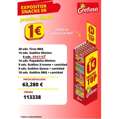 GRE EXPO EURO+GUBLINS 76+8 gratis