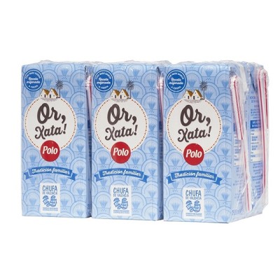 HORCHATA POLO 200mlX6 uds