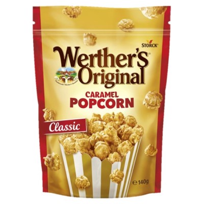 PALOMITAS WERTHER'S 140g