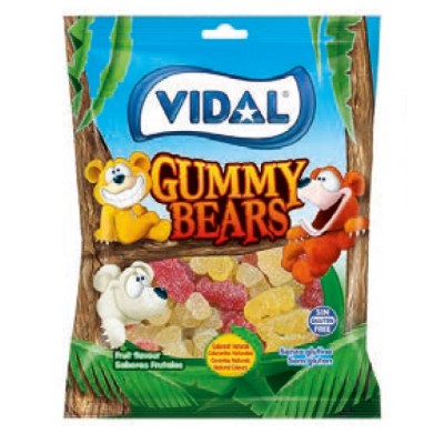 VIDAL HA GUMMY BEARS 90g