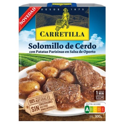 CARR SOLOMILLO DE CERDO 300g