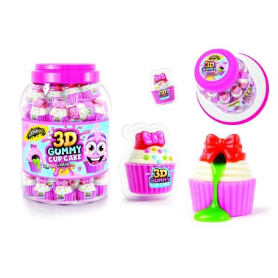 DISGO CUPCAKE 3D