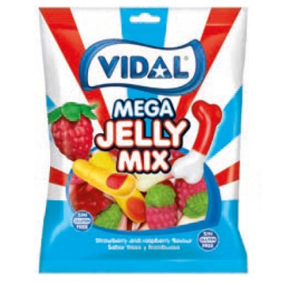 VIDAL HA MEGA JELLY MIX 90g