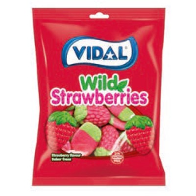VIDAL HA WILD STRAWBERRIES 90g
