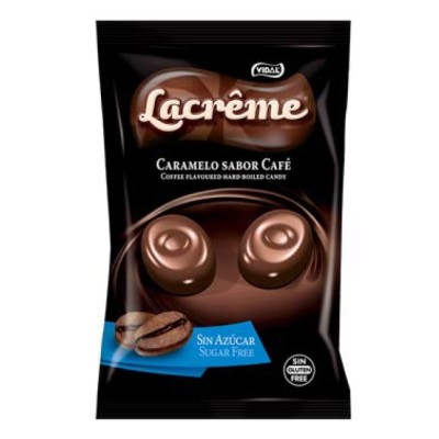 VIDAL LACREME CAFE S/AZ 80g