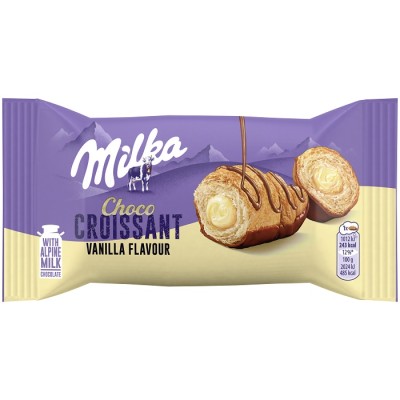 MILKA CROISSANT VAINILLA 50g
