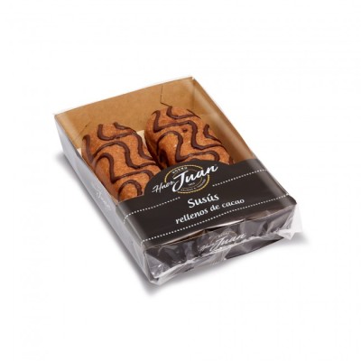 HNOS SUSU GRANDE CACAO 2u 200g cartón