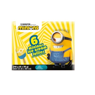 H DUL HELADO MINION 60ml 6u
