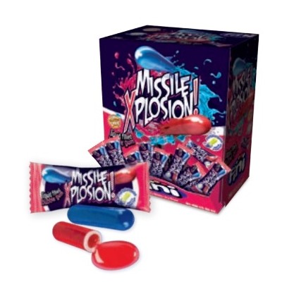 FINI 200u MISSILE XPLOSSION