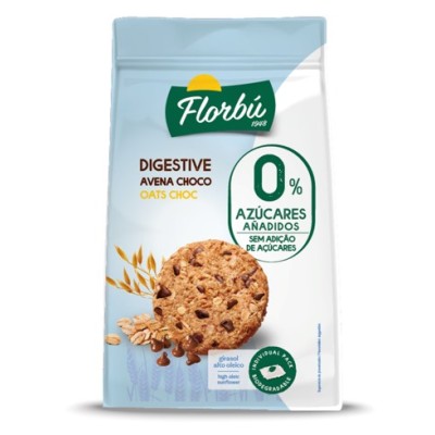 FLOR S/AZ DIGESTIVE AVENA CHOCO 245g 7x3u