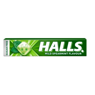 HALLS HIERBABUENA S/AZ 20u