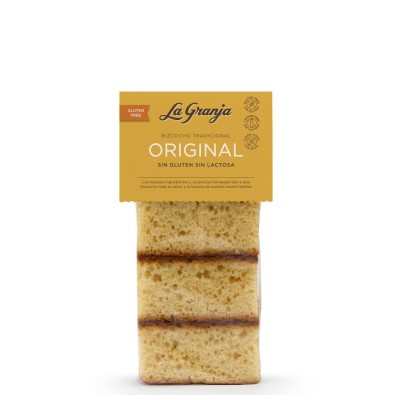 GRANJA SIN GLUTEN s/lactosa BIZCOCHOS 230g