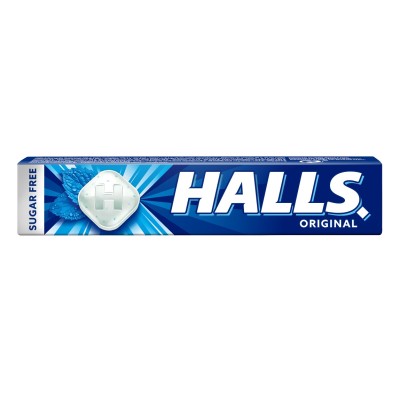 HALLS ORIGINAL S/AZ 20u