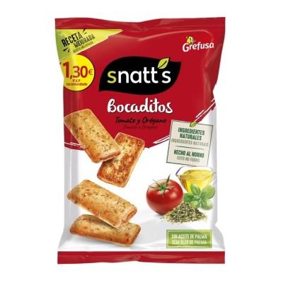 GRE SNATT'S BOCADITOS T&O 80g sticker 1.30_