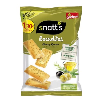 GRE SNATT'S BOCADITOS O&R 80g sticker 1.30_