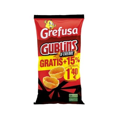 GRE GUBLINS XTREME 120g +15% sticker 1.40_