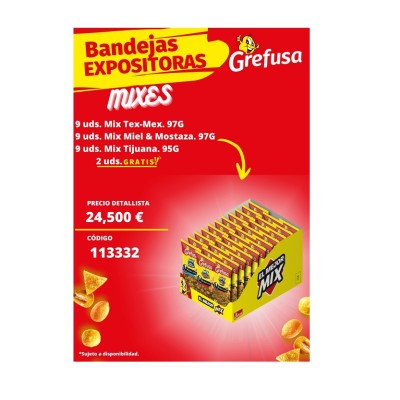 GRE SURTIDO MIXES 25 + 2 GRATIS