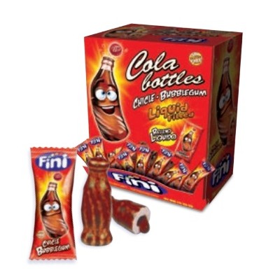 FINI 200u BOTELLAS COLA