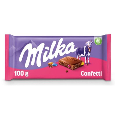 MILKA CONFETTI 100g