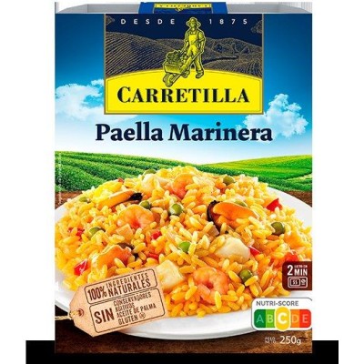 CARR PAELLA MARINERA 250G