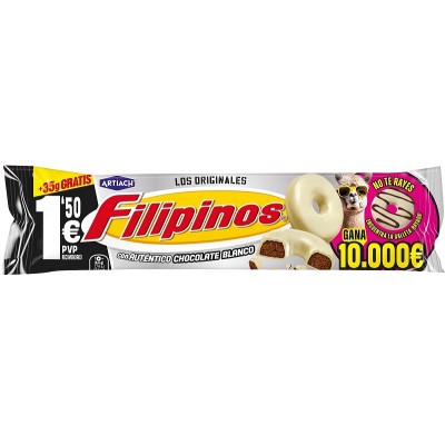 ART FILIPINOS BLANCOS 93+35g sticker 1.50_