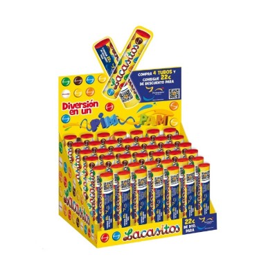 LACA LACASITOS 48 TUBOS promo poraventura