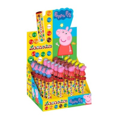 LACA LACASITOS TOYS PEPPA PIG 20g