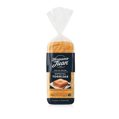HNOS PAN MOLDE TORRIJAS 475g