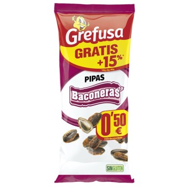 GRE PIPAS G BACON 40g+15% sticker 0.50_