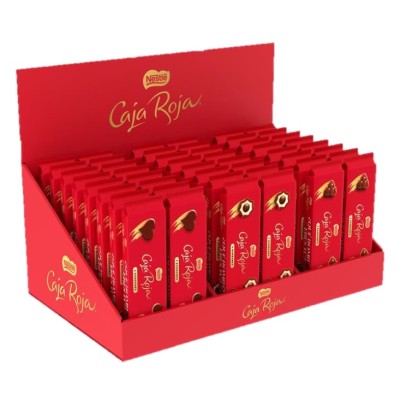 NESTLE CAJA ROJA EXPO 26g 48u
