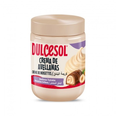 DUL CREMA AVELLANA 15% 500g