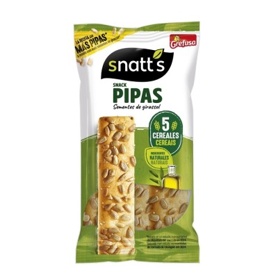 GRE SNATT'S PLANA PIPAS 60g sticker 1.20_