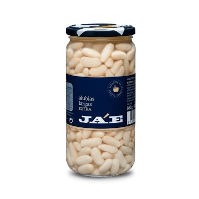 ALUBIAS BLANCAS JA'E cristal 580g