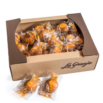 GRANJA SIN GLUTEN s/lactosa MADALENAS 30u