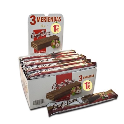 FUNBAR CRUJI-BOM X3 36 piezas