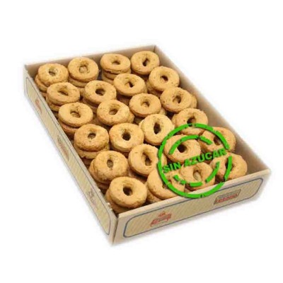 GR S/AZ LOZ ROLLITO ALMENDRA  1,5kg 80u