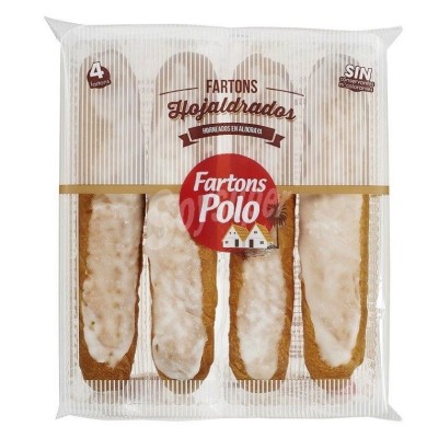 FARTONS HOJALDRADOS POLO 160g 4udes