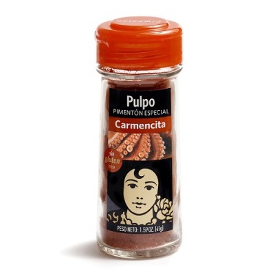CAR PIMENTON especial PULPO 45g