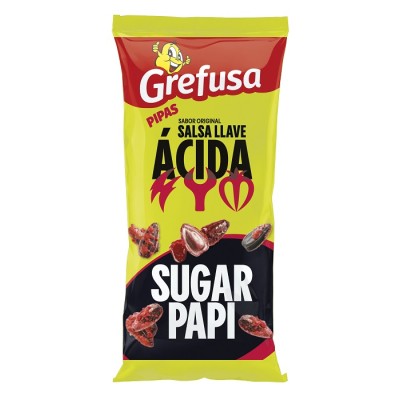 GRE PIPAS SUGAR PAPI 36g
