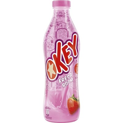 BATIDO OKEY FRESA PLASTICO 750 ML