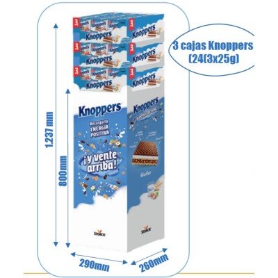 KNOPPERS  tripack 72u