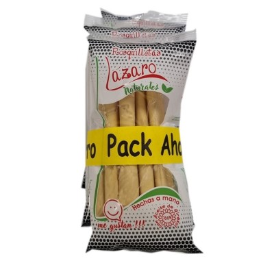 ROSQUILLETAS LAZARO PACK SIN SAL