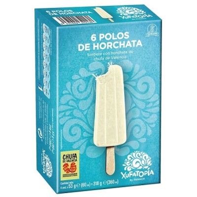 H POLOS DE HORCHATA 6ux60ml