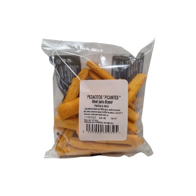 ROSQUILLETAS MATINER PEDACITOS PICANTES 120g