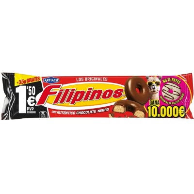 ART FILIPINOS NEGROS 93+35g sticker 1.50_