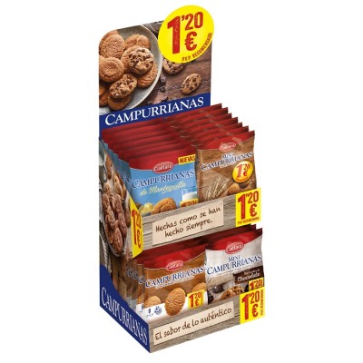 CUE EXPO CAMPURRIANAS 25+2 gratis sticker 1.20_