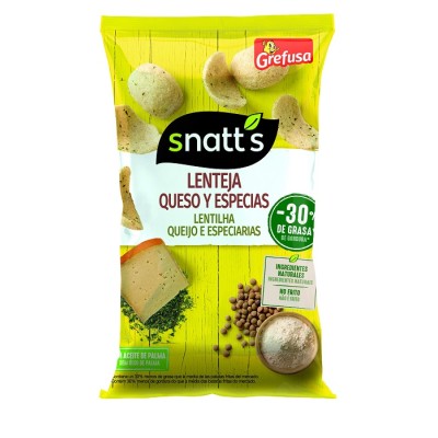 GRE SNATT'S SNACK LENTEJA 85g