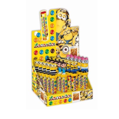 LACA LACASITOS TOYS MINIONS 20g