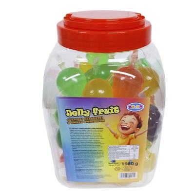 DISGO JELLY FRUIT TARRO 40x35g