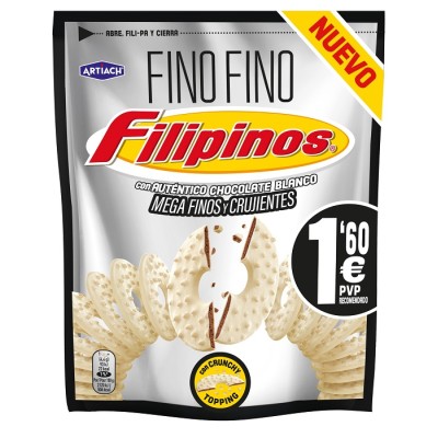 ART FILIPINOS FINOS BLANCOS 70g sticker 1.60_